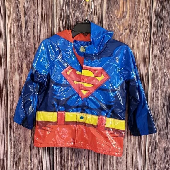 3 for $25 Western Chief Superman Rain Jacket - Picture 10 of 10